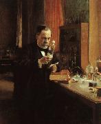 Albert Edelfelt Portrait of Louis Pasteur china oil painting reproduction